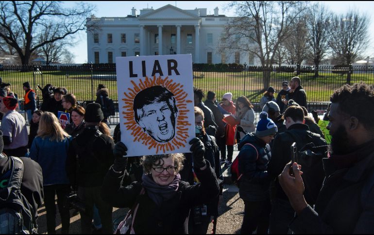 Los asistentes portaban pancartas en las que se podía leer mensajes como 