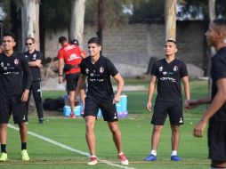 Barceló se suma a Jefferson Duque y Alejandro Díaz como opciones para el eje de ataque de los Zorros. EL INFORMADOR/A. Navarro