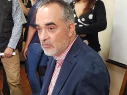 El legislador sentenció que a nivel municipal no maquillaron cifras. EL INFORMADOR / R. Rivas