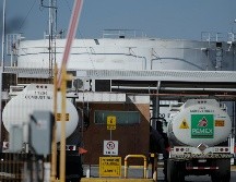 Mauro Garza reiteró que el problema de desabasto en Jalisco es en alrededor del 40% en las estaciones de gasolina.  EL INFORMADOR / F. Atilano