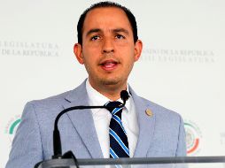 En conferencia de prensa, Cortés solicitó al gobierno federal hacer uso de los instrumentos jurídicos para sancionar a los funcionarios vinculados con el robo de combustibles. SUN/ARCHIVO