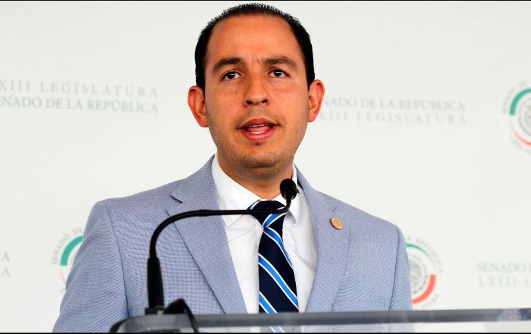 En conferencia de prensa, Cortés solicitó al gobierno federal hacer uso de los instrumentos jurídicos para sancionar a los funcionarios vinculados con el robo de combustibles. SUN/ARCHIVO
