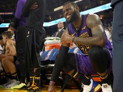 James ha recibido permiso para aumentar el ritmo de sus movimientos en la pista. AP/ARCHIVO