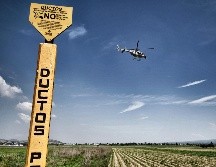 Un ducto de Pemex en Puebla, entidad donde se registra el mayor número de tomas clandestinas del país. En los priimeros 10 meses de 2018 se reportaron mil 815. AFP/ARCHIVO