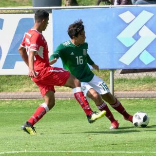 El Tri Sub-17 obtiene empate ante Toluca