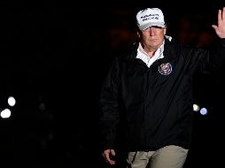 Donald Trump estuvo en McAllen, Texas, para incentivar su proyecto del muro. AP/S. Walsh