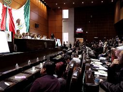 Legisladores, académicos y expertos en seguridad y derechos humanos debatieron en la Cámara de Diputados. NOTIMEX/B. Moncada