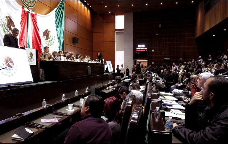Legisladores, académicos y expertos en seguridad y derechos humanos debatieron en la Cámara de Diputados. NOTIMEX/B. Moncada
