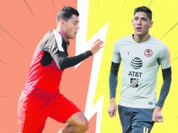 Jefferson Duque y Edson Álvarez, entre los jugadores a seguir esta noche. EL INFORMADOR /