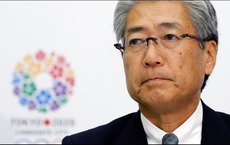Takeda fue acusado el 10 de diciembre en la investigación que busca aclarar un pago sospechoso de dos MDE realizado durante la campaña por la candidatura japonesa que logró la sede olímpica en 2013. EFE / K. Ota