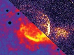 De acuerdo con expertos, las erupciones son bombas de hidrógeno del tamaño de la Tierra, arrojando a miles de kilómetros por segundo material equivalente a la masa de la Luna. ESPECIAL / manchester.ac.uk
