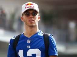 ''Estoy deseando escuchar el ruido del público mexicano. Conozco bien el Foro Sol por la Fórmula 1, es un lugar espectacular y todos vamos a hacer un gran espectáculo para los aficionados'', señaló. TWITTER / @PierreGASLY