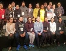 Fueron 28 ponentes los que se dieron la oportunidad de compartir con 386 asistentes novedades en el deporte, en un  evento organizados por The American School Foundation of Guadalajara A.C. EL INFORMADOR / A. Ramírez