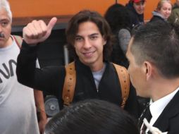 El Betis pagó una cifra que ronda los 17.5 millones de dólares por los derechos federativos de Lainez, de 18 años. SUN/A. Ojeda