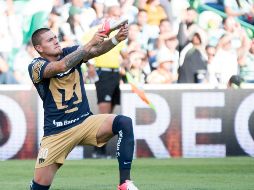 Castillo suma sólo 181 minutos de actividad con el Benfica en la presente temporada. MEXSPORT/ARCHIVO