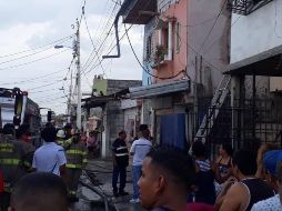 Un número indeterminado de heridos fueron trasladados a diversos hospitales cercanos. TWITTER/@ecuadorenvivo