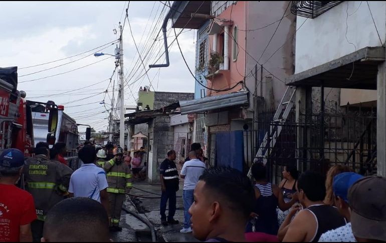Un número indeterminado de heridos fueron trasladados a diversos hospitales cercanos. TWITTER/@ecuadorenvivo