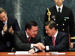 Osorio Chong señala que el gobierno anterior hubo detenciones concretas, 