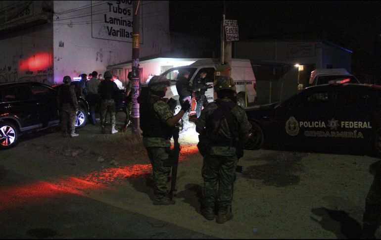 Autoridades aseguraron armas de fuego, un vehículo y drogas. EFE/ARCHIVO