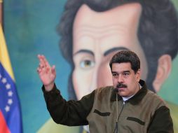 Maduro insistió en que las acciones encabezadas por Juan Guaidó constituyen un intento de desestabilizar a su nuevo Gobierno. AFP / Presidencia de Venezuela
