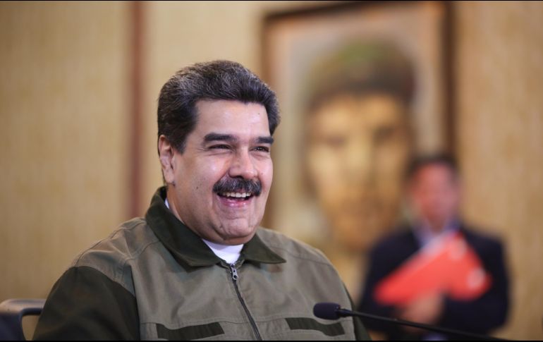 Maduro tomó posesión para un segundo período como presidente de Venezuela en medio de críticas internacionales. AFP/CORTESÍA PRESIDENCIA DE VENEZUELA
