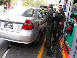 De las 601 gasolineras que hay en Guanajuato, sólo el 10 por ciento operaron este viernes. NTX/J. Lira