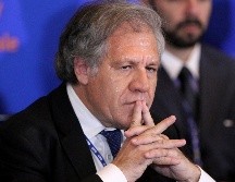 En abril de 2018, el secretario general dle organismo supranacional, Luis Almagro, llamó a un Consejo Permanente extraordinario sobre la situación en Nicaragua. AP/J. Martín