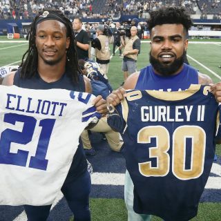 Habrá duelo de piernas en el Cowboys-Rams