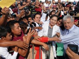 El mandatario anunció que las labores de vigilancia en los ductos se reforzarán ante los persistentes intentos de roo. NTX/ESPECIAL