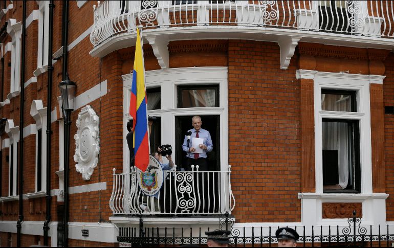 La cancillería ecuatoriana puntualizó que Reino Unido ha manifestado que 
