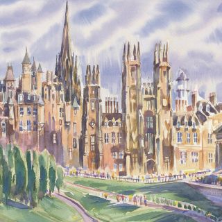 Edimburgo, belleza europea