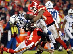 Kansas City se lleva su primer pase a un juego por el título de la Conferencia Americana desde enero de 1994. AP/C. Riedel