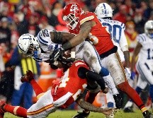 Kansas City se lleva su primer pase a un juego por el título de la Conferencia Americana desde enero de 1994. AP/C. Riedel