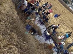 Por estos hechos no hay detenidos, y la Secretaría de Seguridad sólo resguardó la toma clandestina de hidrocarburo. TWITTER