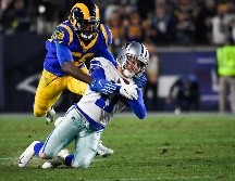 Rams disputará un juego de campeonato de la Conferencia Nacional por primera vez en 17 años. AFP/K. Djansezian