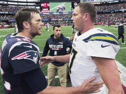 Tom Brady ha ganado todos los enfrentamientos contra Philip Rivers. AP / S. Senne