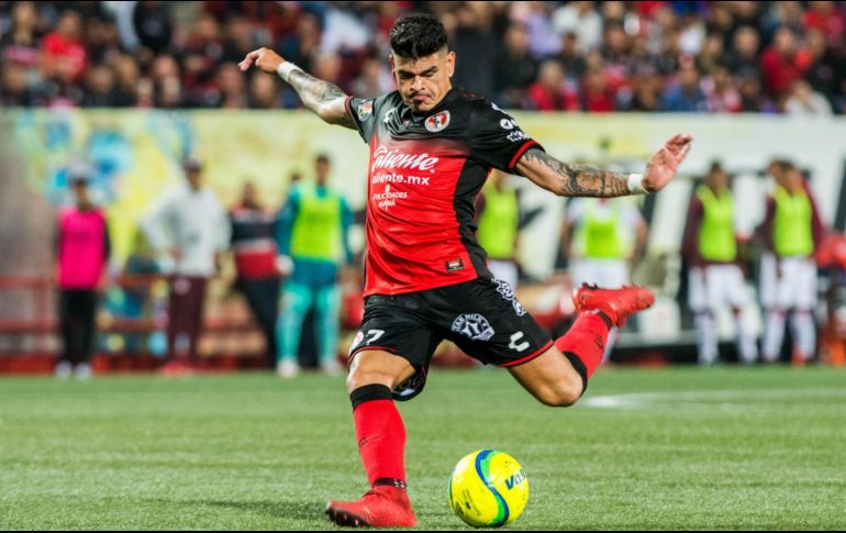 En la Apertura 2017 y Clausura 2018, Gustavo Leonardo disputó 33 partidos de Liga MX, 30 de ellos como titular, fue amonestado en seis ocasiones y marcó 10 goles. MEXPORTS / ARCHIVO