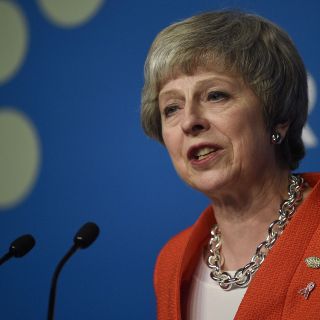 Bloquear el Brexit sería catastrófico: Theresa May