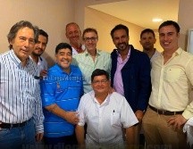 Maradona agradeció al cuerpo médico que llevó a cabo la intervención quirúrgica. INSTAGRAM/@Maradona