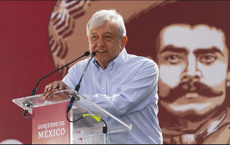 El programa implementado por López Obrador beneficiará a jubilados, pensionados del ISSSTE y del IMSS. EFE / ARCHIVO