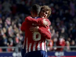 Griezmann celebra con 