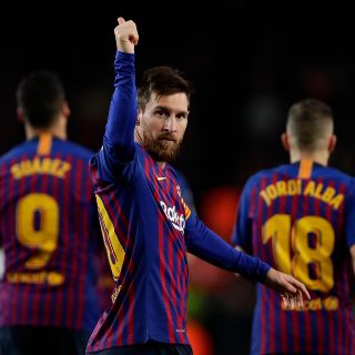 Messi llega a 400 goles en Liga con el Barcelona