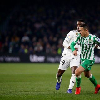 Con Andrés Guardado, el Betis cae ante el Real Madrid
