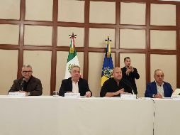 “Hablar con la verdad es, lo dije la semana pasada, el principio básico de la nueva estrategia de seguridad y nos interesa mucho”, dijo Alfaro Ramírez. EL INFORMADOR / R. Bobadilla