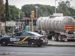 Confió en que lo más pronto posible se restablezca el suministro de combustible para Jalisco y las otras entidades del país. NTX / J. Espinosa