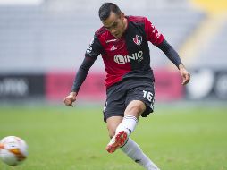 Heriberto se une a la lista de lesionados del Atlas. MEXSPORT / ARCHIVO