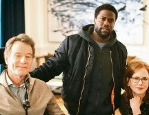En “The Upside” participan Bryan Cranston, Kevin Hart y Nicole Kidman. IMDB