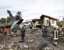 Según IRIB, la aeronave golpeó un edificio después de que el piloto se equivocó de pista. AFP/H.Shirvani