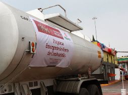 El objetivo planteado en el plan emergente de distribución de combustibles es garantizar la distribución del 50% del abasto de combustibles en los estados con mayor desabasto. NTX / ARCHIVO