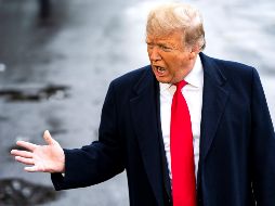 Trump reaccionó a un reportaje del NYT en el que señalaban que autoridades judiciales investigaron si el presidente trabajó en nombre de Rusia. EFE / J. Lo Scalzo